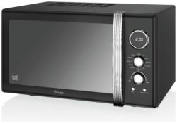 Swan - Combination Microwave - SM22080BN Black